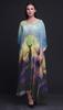 Phagun Deer Animal Womens Long Beach Kaftan Beachwear Bikini Coverup Maxi