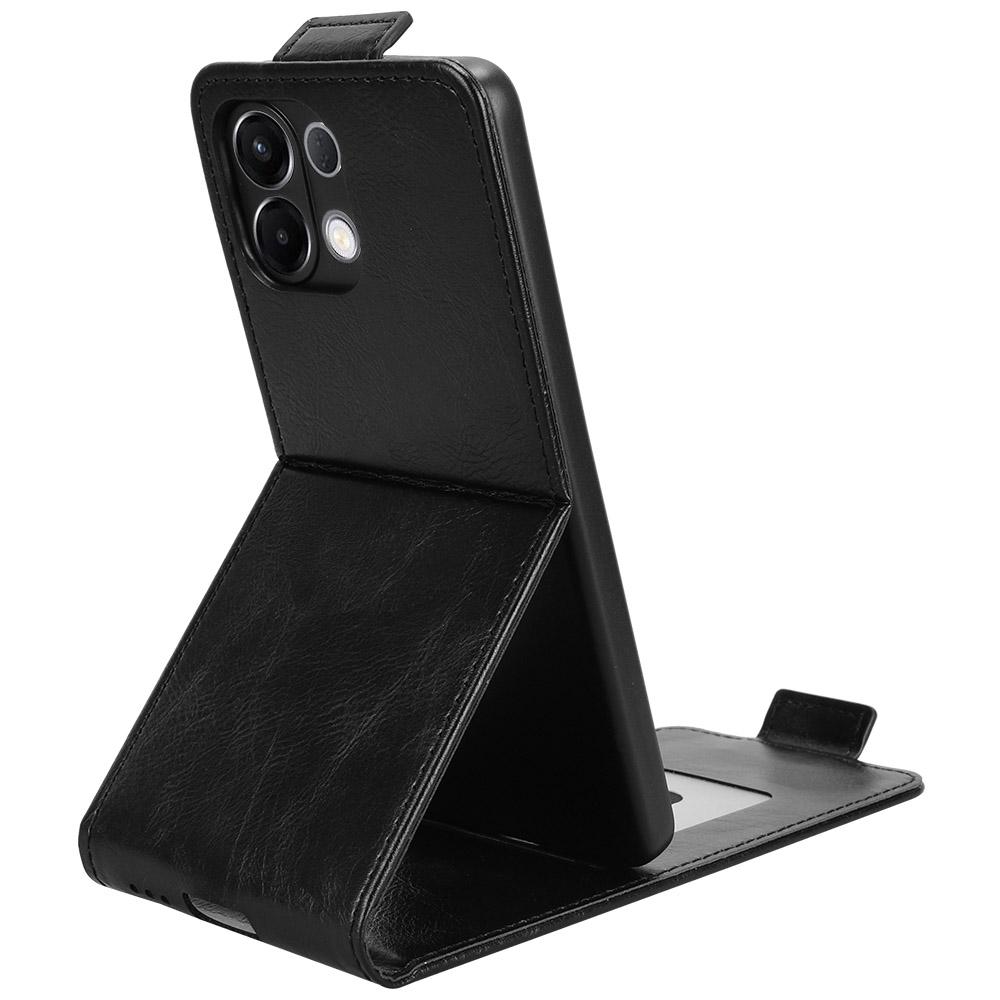For Oppo K13 5G/K12s Stand Case Magnetic Clasp Vertical Flip Leather Phone Cover with Card Holder