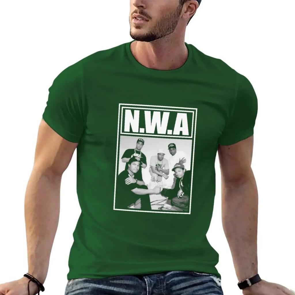 NWA GANGSTA T-Shirt tops plain sublime plain t shirts