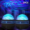 Led Aurora Borealis Night Light Starry Galaxy Light Projector Disco Light Christmas Lights For Room