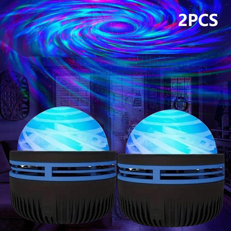 Led Aurora Borealis Night Light Starry Galaxy Light Projector Disco Light Christmas Lights For Room