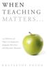 The When Teaching Matters A Collection Of Papers On Linguistics Language Educati by Krzysztof Polok - Hardback Book