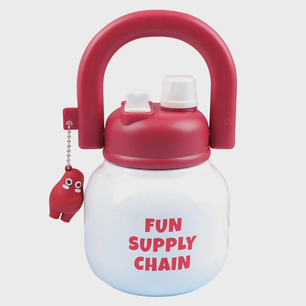 316 Edelstahl Großvolumiger Doppelwandiger Thermobecher