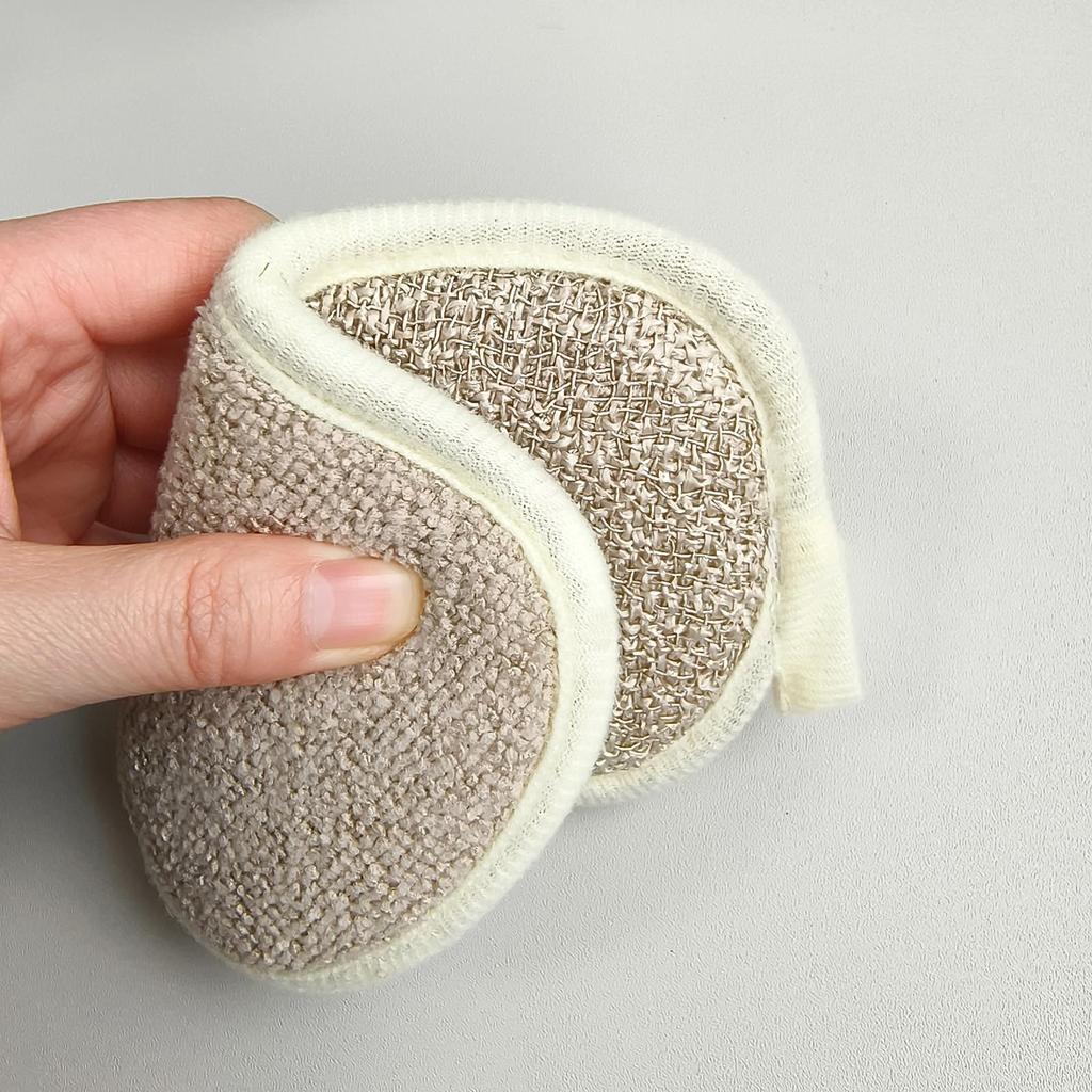 10pcs,Kitchen Cleaning Sponges, Double-Sided Scrub-it - Non-Scratch Microfiber Sponges for Cleaning,  Assorted Colors