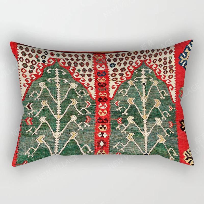 Nordic vintage fall home decor 30*50cm throw pillow cover sofa boho living room Cushion cover 50x70 30x50cm 40x60 Morocco Persia