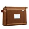 Borsa Multifunzionale a Rete con Cerniera Borsa Trasparente per Archiviazione Dati Materiale Scolastico Ufficio