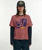 Tekes Stress Fix Layered L/S Tee Orange