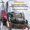 New Fishing Tackle Lure Bag, Waist Bag, Crossbody Multi-functional Storage Bag, Waterproof Bag, Large Capacity Fishing Rod Bag