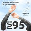WEST BIKING Mangas para Ciclismo Tejido de Hielo Protector Solar Anti-UV Manga para Correr Ciclismo Deporte al Aire Libre Calentadores de Brazos para Ciclismo Hombres Mujeres