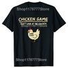 Funny Chicken Pot Pie 3 of My Favorite Things T Shirts Men Cotton Humor Streetwear Tee Shirt Short Sleeve Unisex Loose Clothing