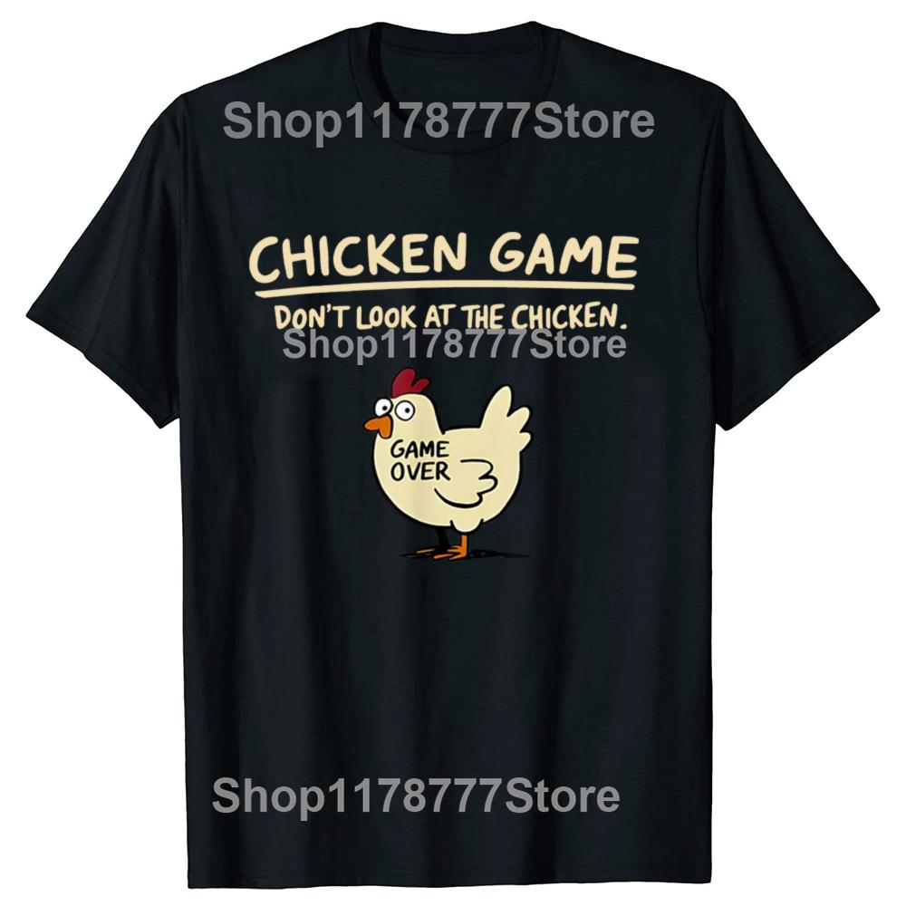 Funny Chicken Pot Pie 3 of My Favorite Things T Shirts Men Cotton Humor Streetwear Tee Shirt Short Sleeve Unisex Loose Clothing
