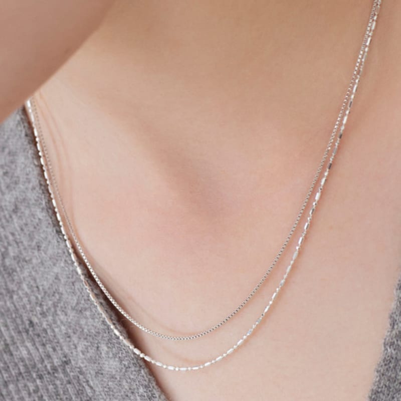 dmoment (925Silver) Raven DB Necklace