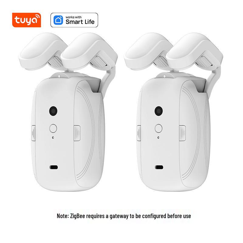 Tuya Smart Home WiFi ZigBee Voice-Controlled Electric Curtain Motor (Trackless)