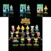 Adorable Animal Crossing Action Figure Toys Brightly Colored Pvc Dolls Kids Gift
