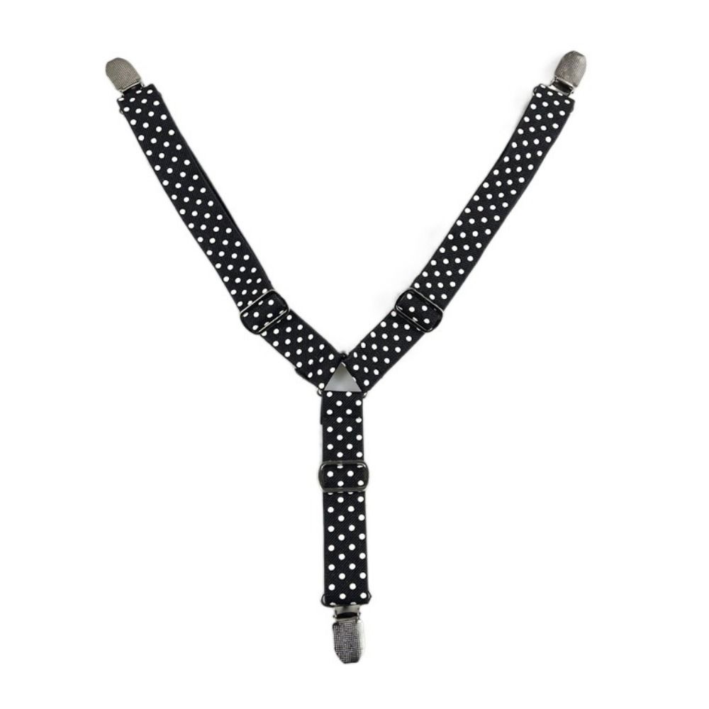 

Регульована підтяжка для собак, ремінець із запобіжним падінням, поліестер, підгузки для собак, брюки, стрічки для приміщень/на вулиці S-B