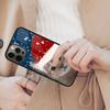 Kitten Santa Claus Christmas Magnetic Phone Case For APPLE iPhone 17 Air 16 14 13 12 Pro Max 15 Plus Wireless MagSafe Cover