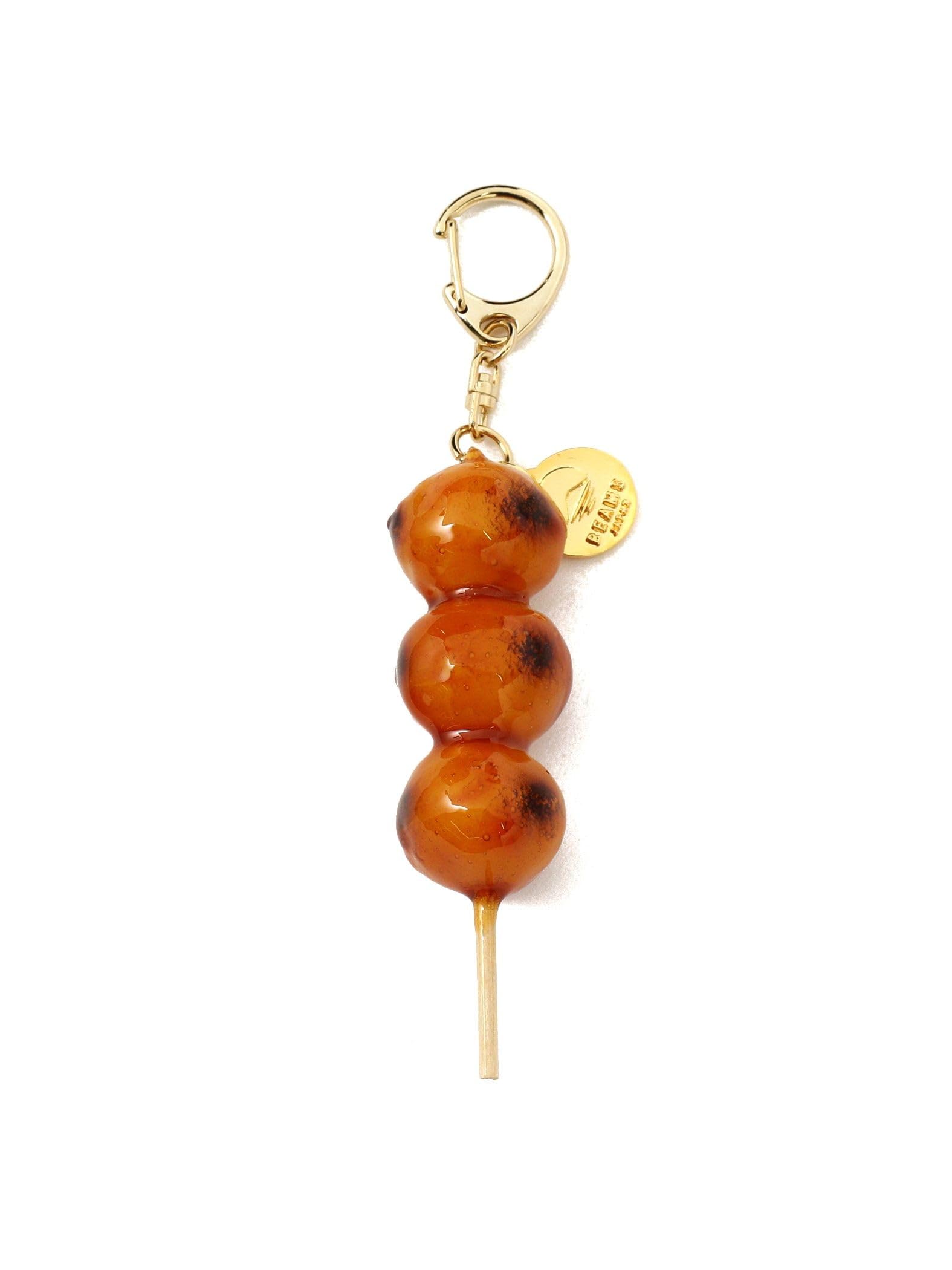 

Sample Kobo Special Order Food Sample Keychain Part Mitarashi Dango [Beams Japan] 1 -