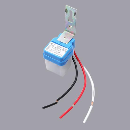 DC 12V 24V 220V 50-60Hz Auto AC 110V Ein/Aus Lichtsensor Schalter Fotozelle