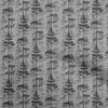 Cotton Flex Gray Fabric Tropical Tree Sewing Fabric By The Yard Printed Diy Clothing Sewing Supplies 40 Inch