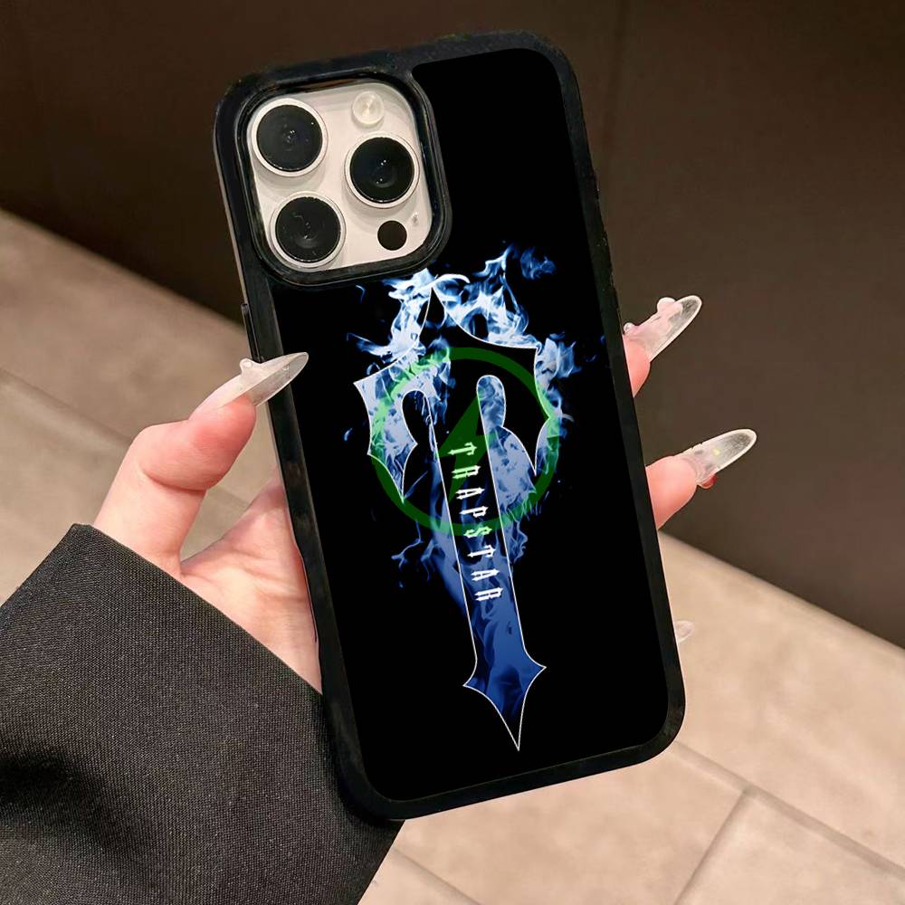 Magnetyczne Etui na Telefon T-Trapstars Dla iPhone 16 15 14 13 12 11 17 Pro Max Plus Pokrowiec do Ładowania Bezprzewodowego