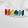 Exaggerate Design Colorful Dental Jewelry 6 Teeth Funny Tooth Decorations Teeth Jewelry  Halloween