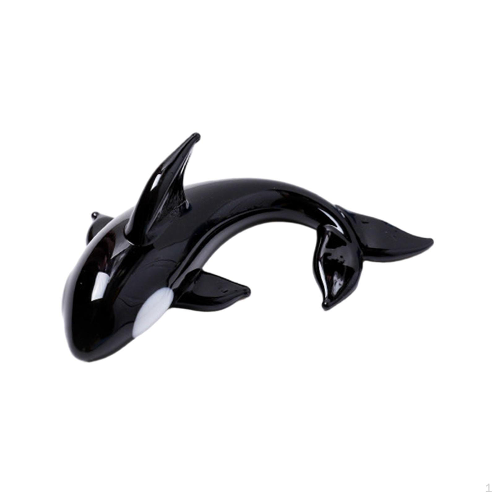 

Стеклянная фигурка кита для демонстрации Style D