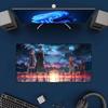 Anime Swword Art Oonline Asuna Mauspads Mousepad Großes Gaming-Mauspad LockEdge Verdickt Computer Tastatur Tisch Schreibtischmatte