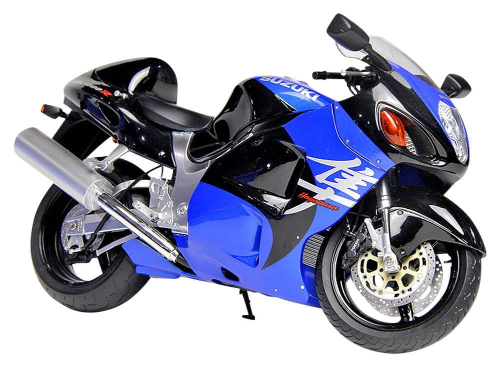 

ЖК-МОДЕЛИ Масштаб Suzuki GSX1300R Hayabusa 2001 и Черный Готовый продукт 1/12 (Синий цвет)