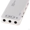 3 Port USB2.0 Hub External USB 7.1CH Sound Card Stereo Headset Adapter