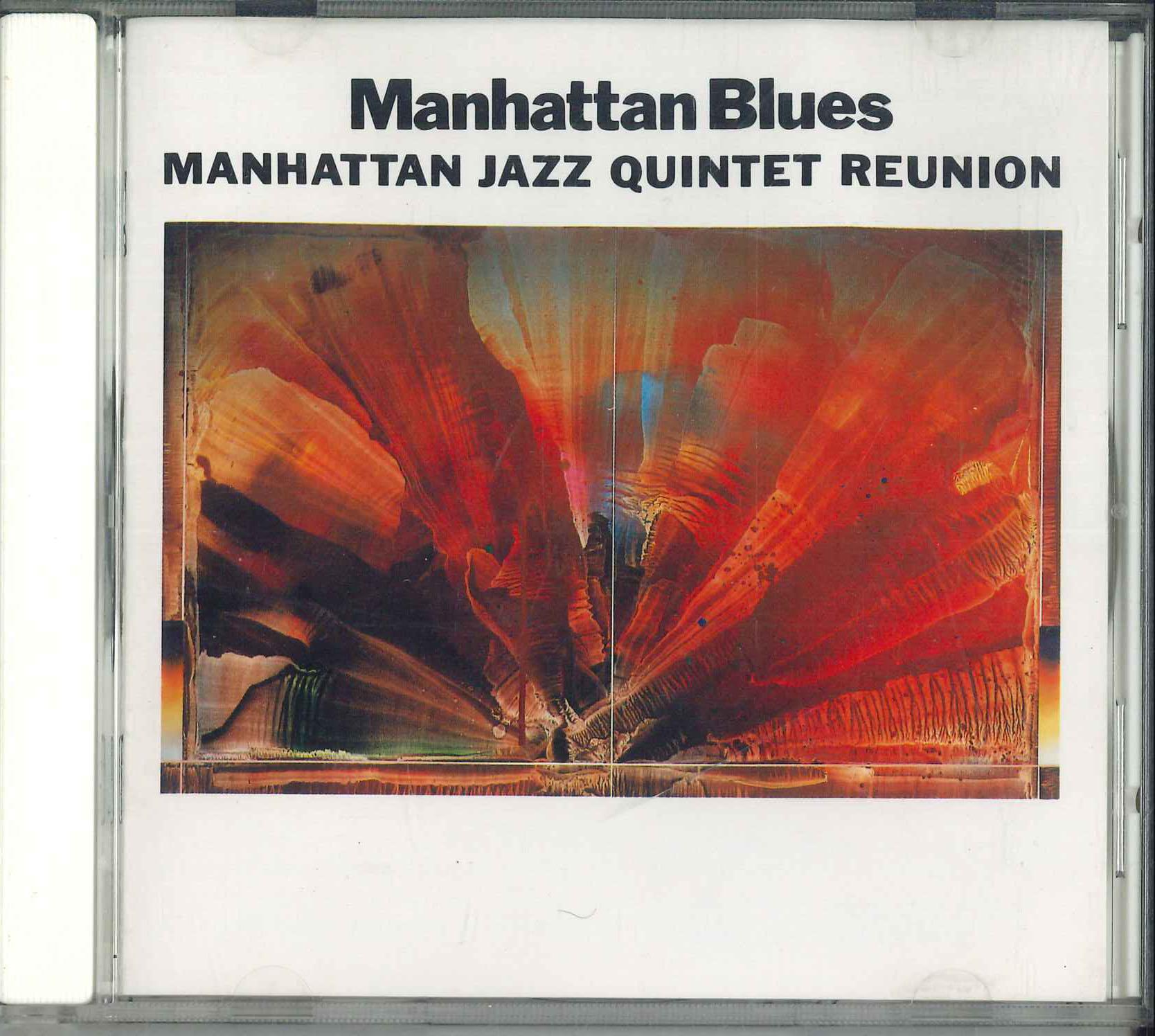 

CD MANHATTAN JAZZ QUINTET - Manhattan Blues ALCR272 ALFA RECORDS 1990 Japan Blues Used