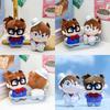 Conan Edogawa Plush Keychain Accessory Cute Style For Backpack Decoration And Gifts