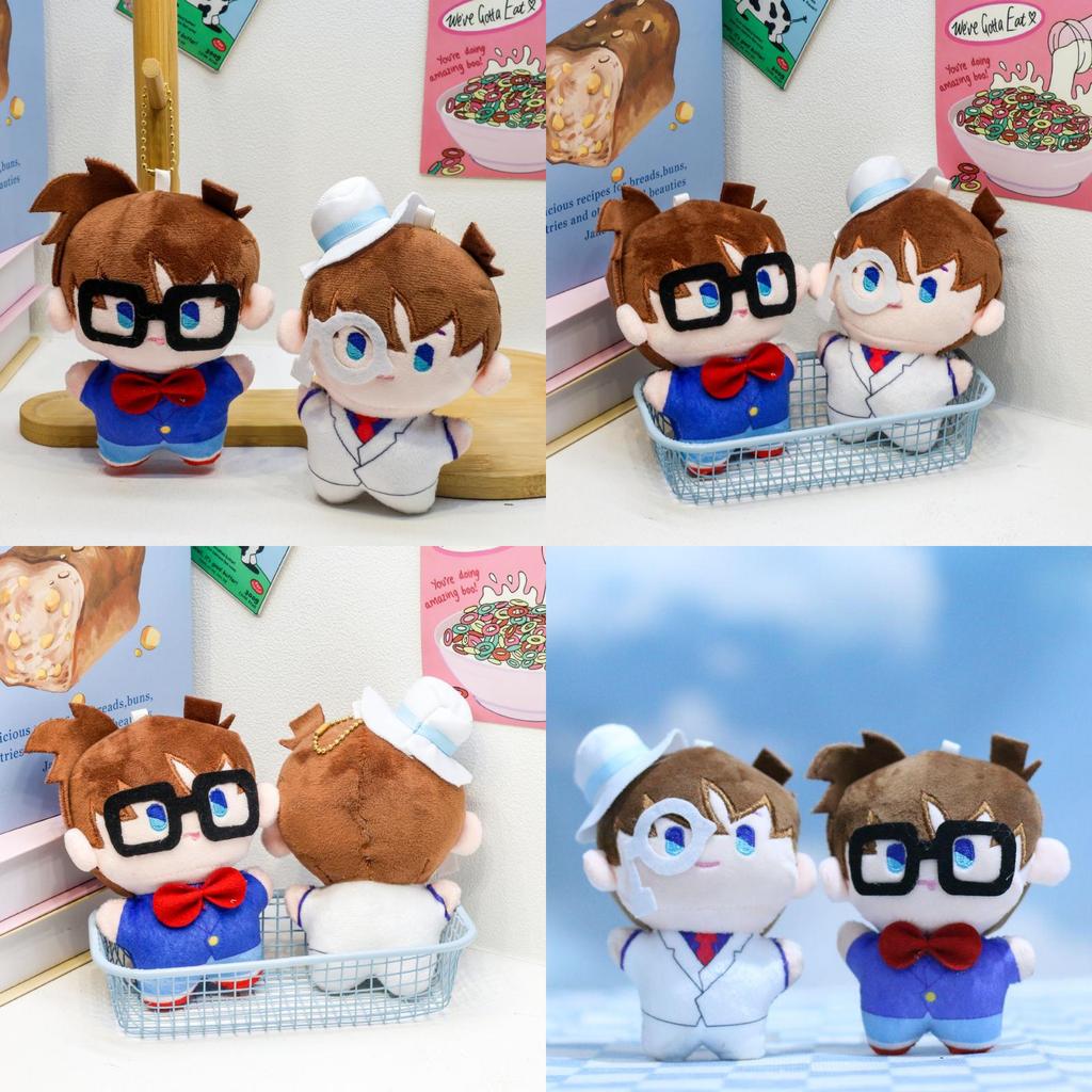 Conan Edogawa Plush Keychain Accessory Cute Style For Backpack Decoration And Gifts