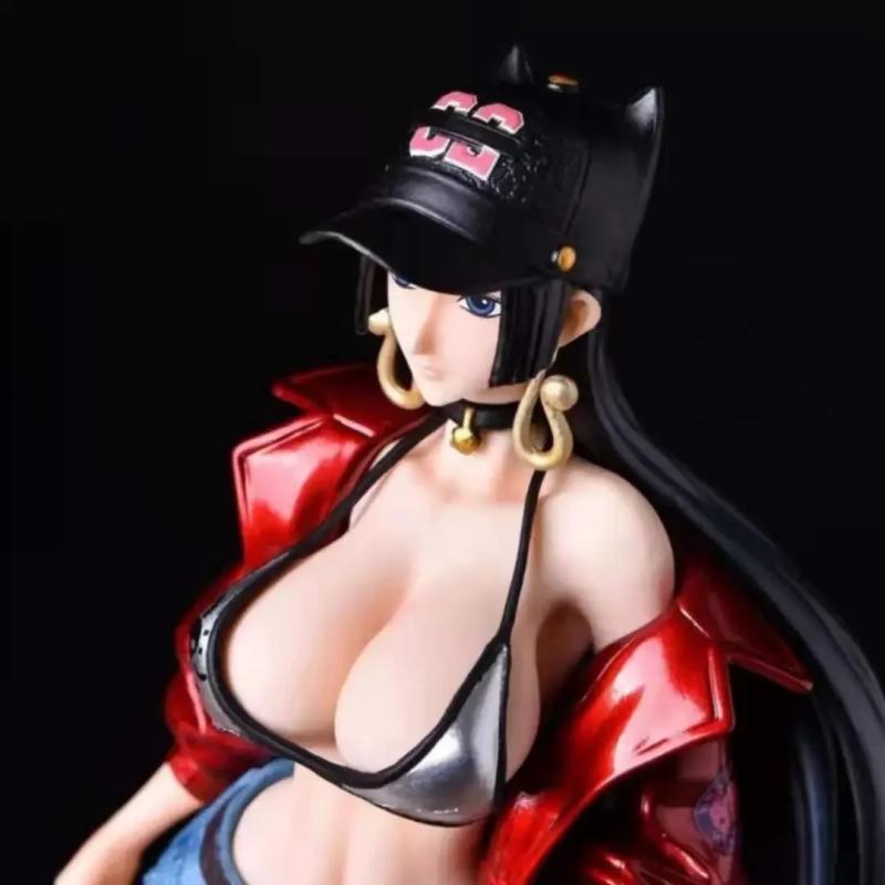 20cm One Piece Boa Hancock Nico Robin Nami Figura Anime Chica Hermosa Estatua Manga Figura de Acción Modelo Coleccionable Juguetes