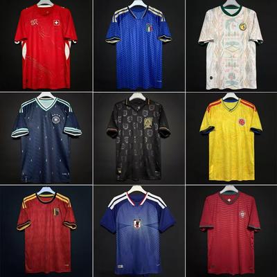2726 Weltmeisterschaft, Fußballtrikot Portugal Spanien Mexiko Belgien England