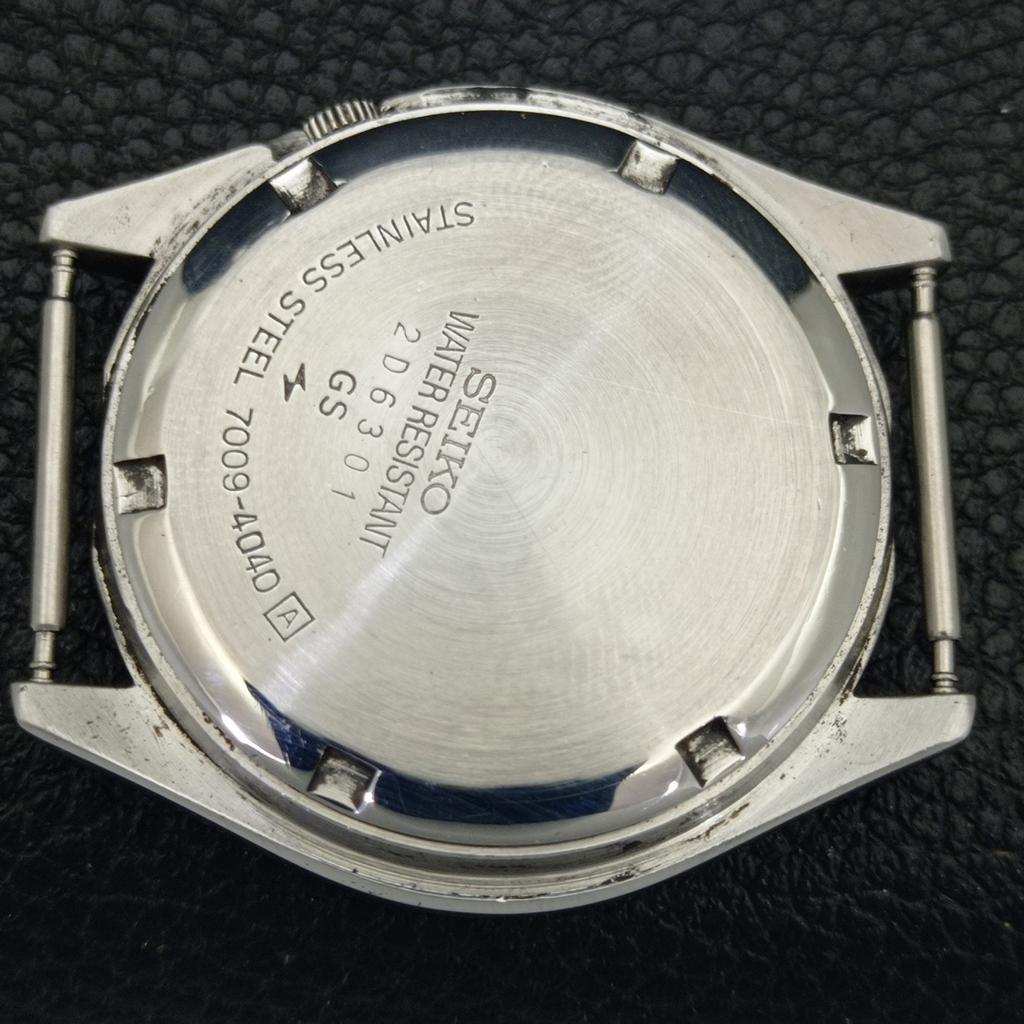 AUTOMATIC VINTAGE SEIKO 5 JAPAN 7009A MENS ORIGINAL DIAL WATCH a702114-5 R208-a702114