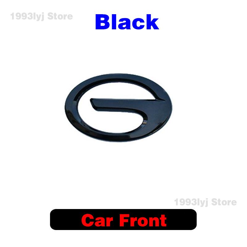 For Trumpchi GAC Emkoo Styling Plastic Rear Emblem Front Grille Badge High-end Decals Auto Exterior Decoration GAC Emkoo