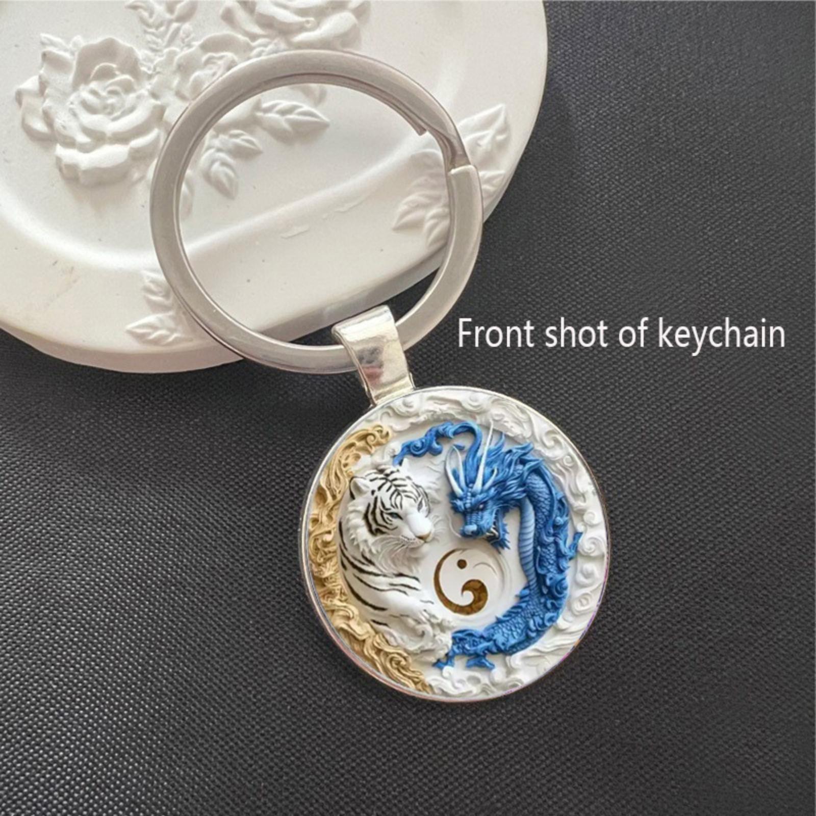 

Модный сплав брелок кулон круглый металлический брелок