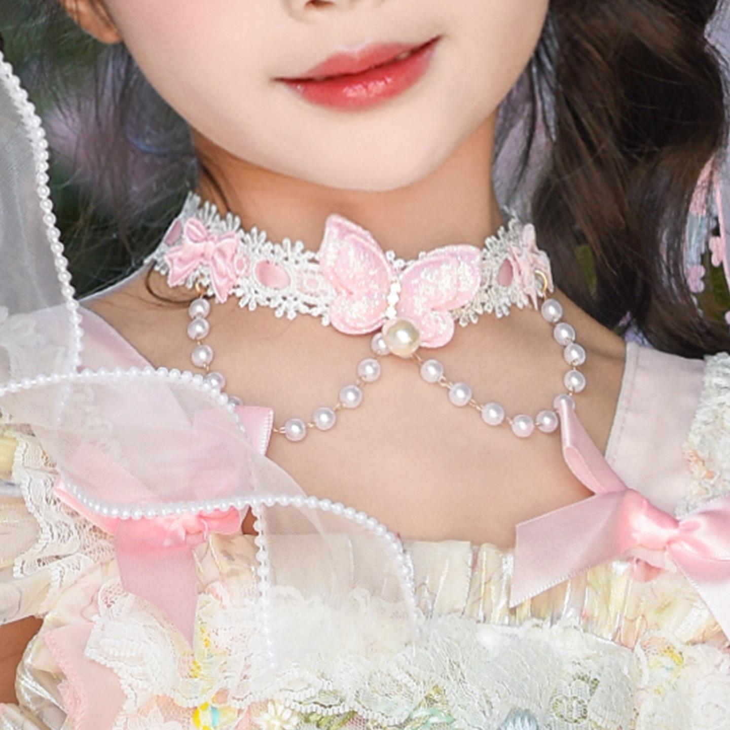 Girls Summer Lolita Princess Dress - Fluffy Miss Birthday Train Skirt
