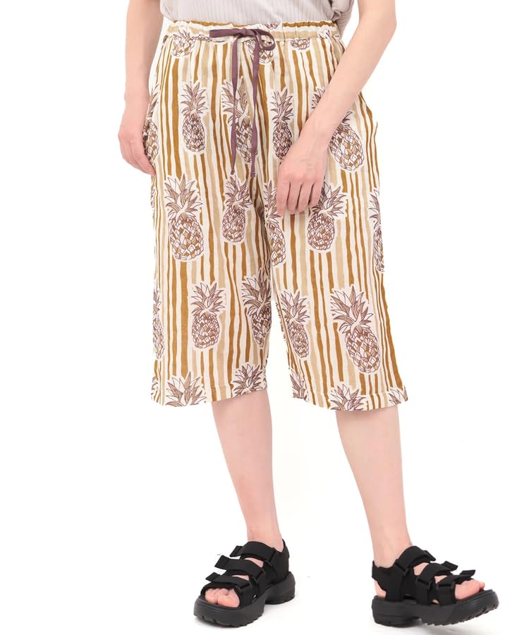 

Titicaca Брюки женские из набивной марли для дома, размер ZOSIC2308, бежевый, бежевый