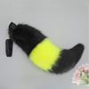 New Handmade Halloween Subculture Animal Fox  Ear Monthly Simulated Furry Fox Ear Hairband  Realistic Tail Set Cosplay Props