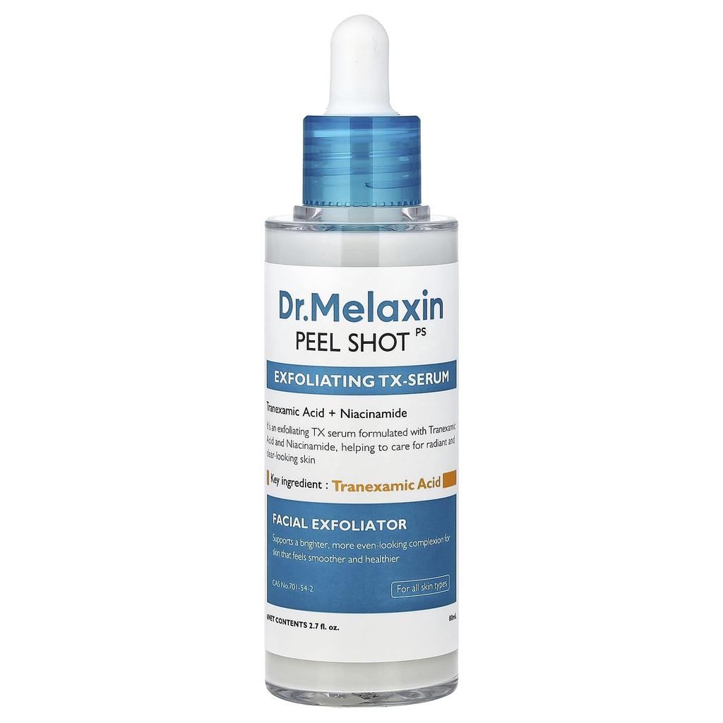Dr.Melaxin, Peel Shot, Exfoliating Texas-Serum, For All Skin Types, 80ml (2.7 fl oz)
