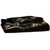 Black Gold Flower Three-piece Elegant Flower Duvet Cover Women's Room Decoration Bedding