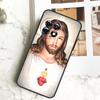 Christian Jesus Case For OnePlus 12R 12 11 9 10 Pro 10R 9R 8T 10T Nord CE 2 3 Lite 2T N10 N20 N30 CE4 Cover