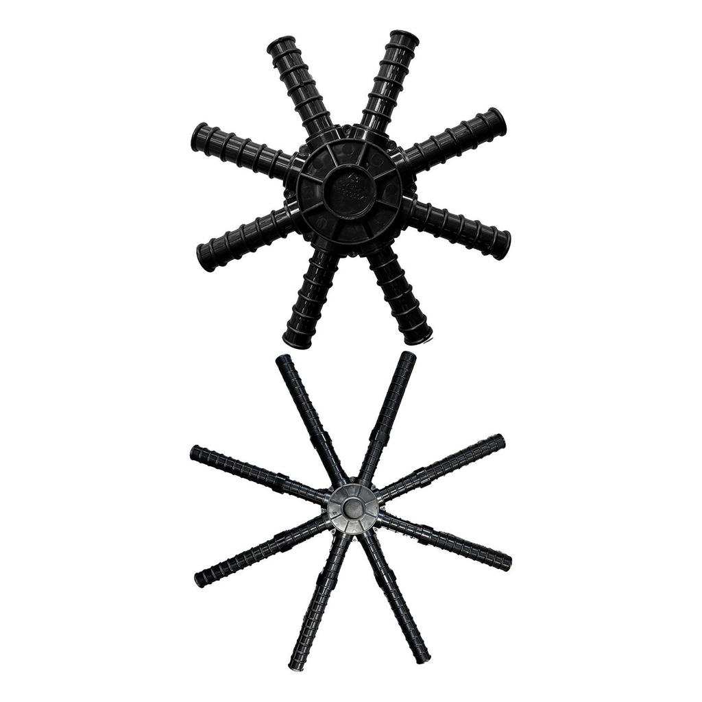 Sand Filter Laterals Black PP Pool Filter Part for S210T1580 S190tscpt S180T