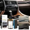 Car Coating Agent 30ml Car Refurbishment Agent Polishing Cleaner with Sponge for Door Frame Interior Detailing RV Trim