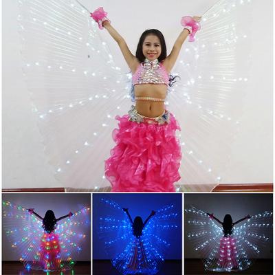 Performance LED Dance Skirt LED Dress Belly Dance Costume Skirts fairy LED skirt
