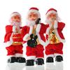 Toy Santa Claus Electric for Doll Miniature Musical Toy Figure Party Gift Tabletop Decoration Desk Ornament Window Displ