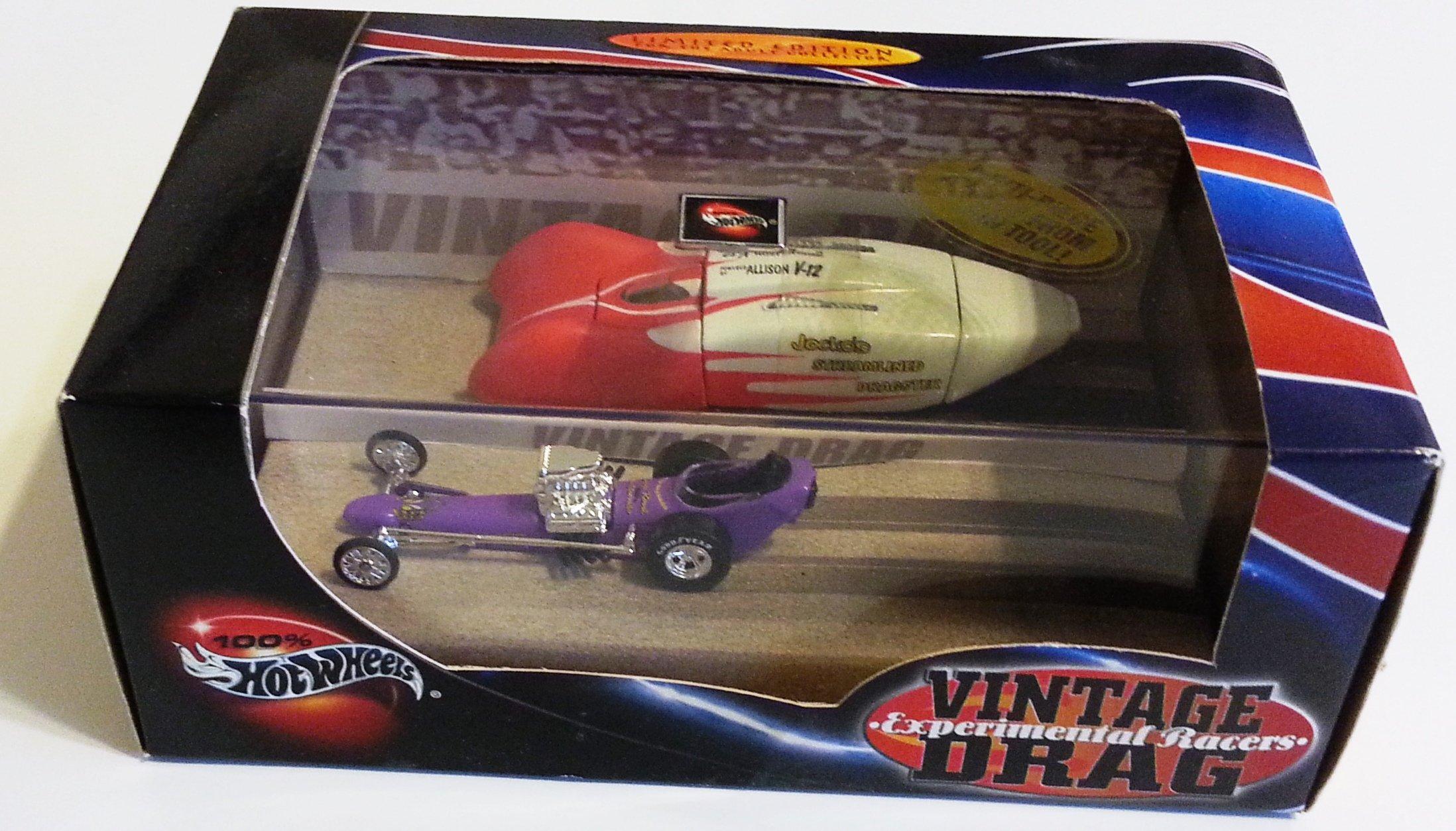 

Hot Wheels Винтажный Драг MT57270 Готовое изделие 1/64