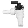 3 Way Swimming Pool Diverter Valve Hose Adapter Fit for Zodiac PVC G1 1 2 Female Thread 3 Way Water Hose Conversion Kit