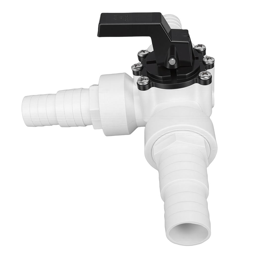 3 Way Swimming Pool Diverter Valve Hose Adapter Fit for Zodiac PVC G1 1 2 Female Thread 3 Way Water Hose Conversion Kit